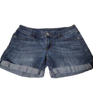 The Limited Easy Shorts  blue denim Shorts Size 0